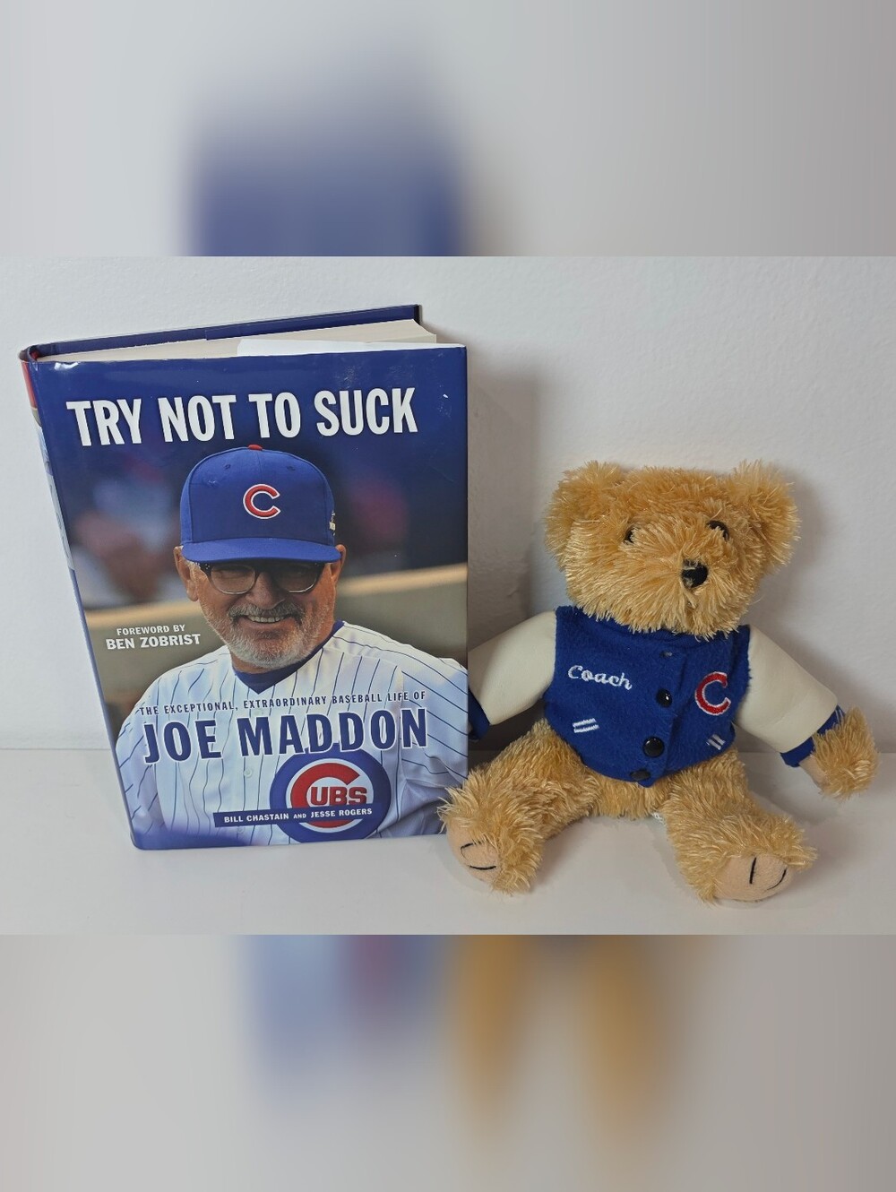 Try Not to Suck: The Exceptional, Extraordinary Baseball Life of Joe Maddon
